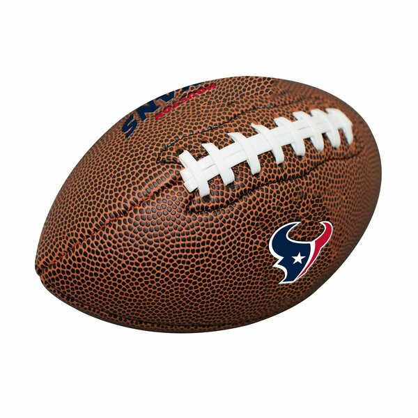 Logo Brands Houston Texans Mini Size Composite Football 613-93MC-1